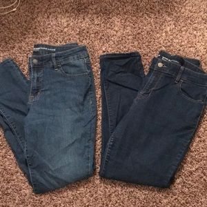 Old Navy Super Skinny jean Bundle